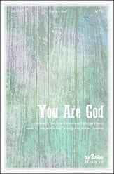You Are God SATB choral sheet music cover